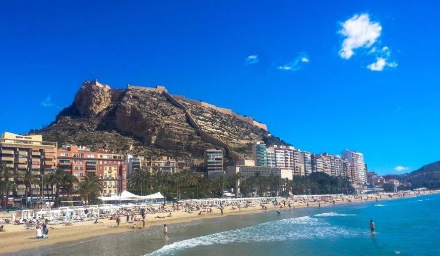 Alicante Hills Luxury Beach Apartment Exterior photo